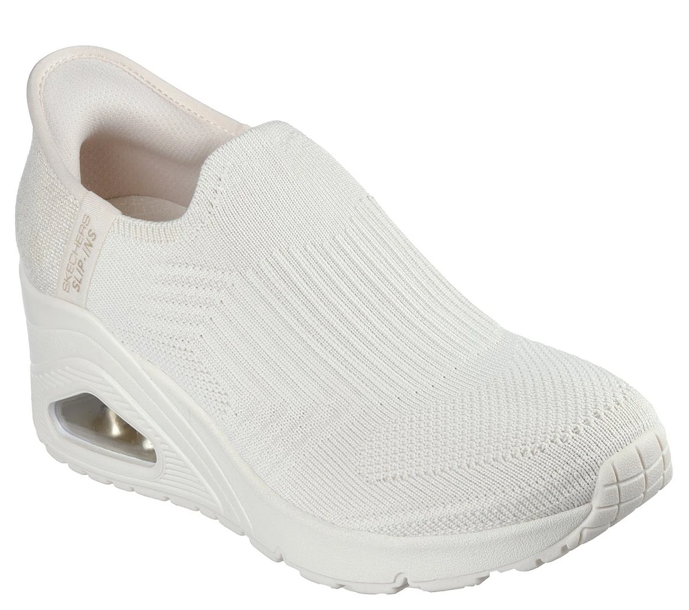 Skechers Slip-ins: Uno Wedge - Kickin' Knit