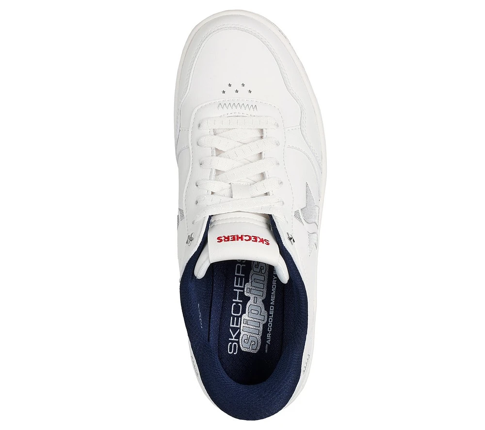 Skechers Slip-ins: Sport Court 2.0 - Studded Star