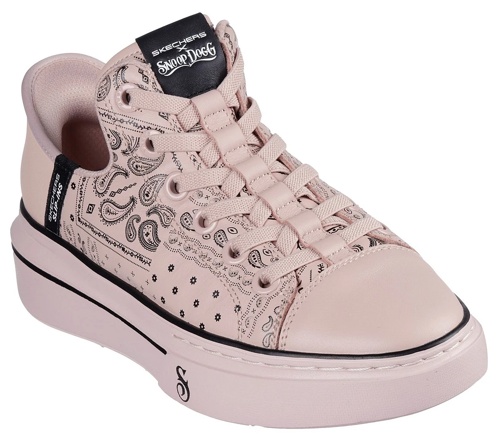 Premium Leather Slip-ins Snoop One - Double G