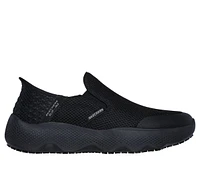 Skechers Slip-ins Work Slip-Resistant: Massage Step - Cisin