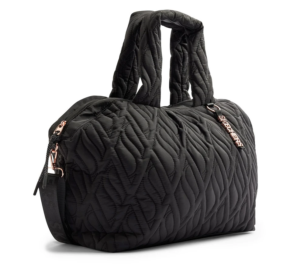Quilted Tote Bag