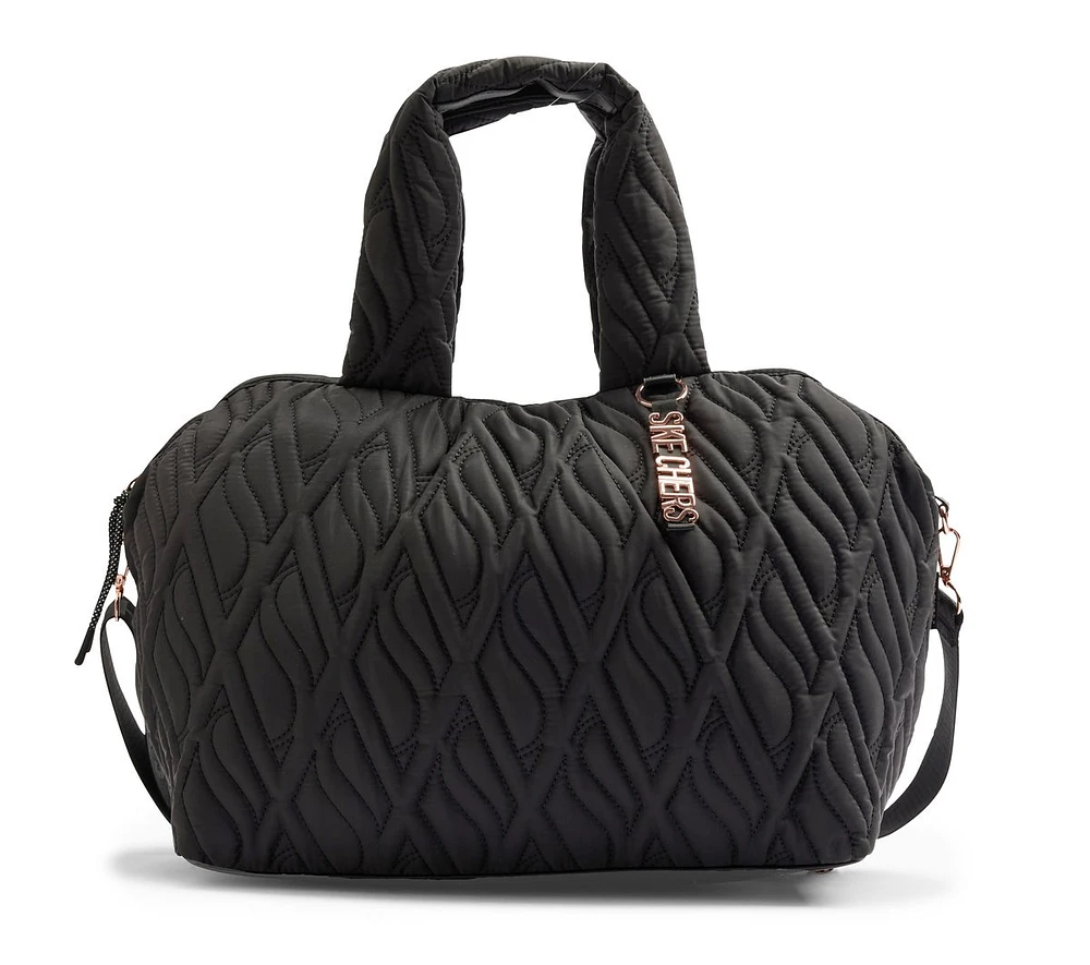 Quilted Tote Bag