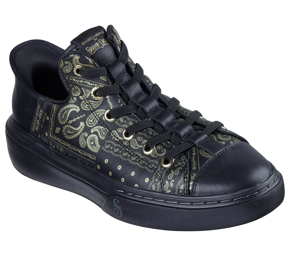 Premium Leather Slip-ins Snoop One - Double G