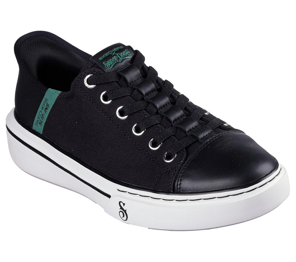 Skechers Slip-ins Snoop Dogg: One - Low Dogg Canvas