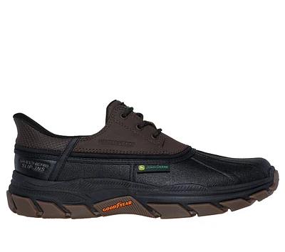 John Deere: Skechers Slip-ins Respected