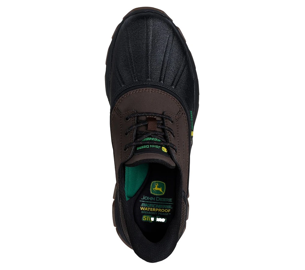 John Deere: Skechers Slip-ins Respected