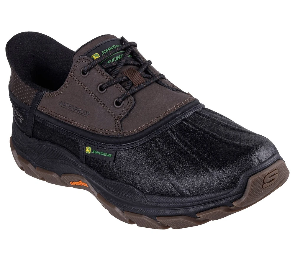 John Deere: Skechers Slip-ins Respected