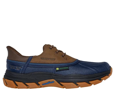 John Deere: Skechers Slip-ins Respected
