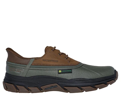 John Deere: Skechers Slip-ins Respected