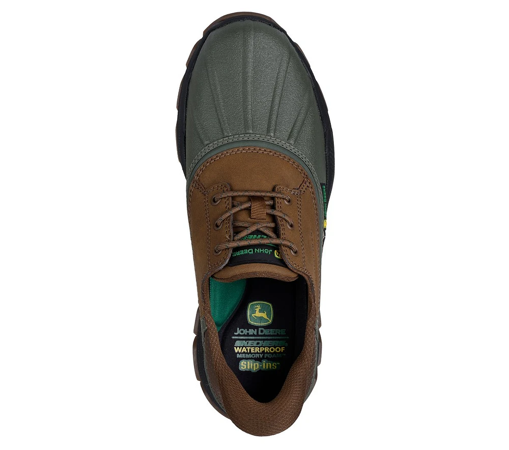 John Deere: Skechers Slip-ins Respected