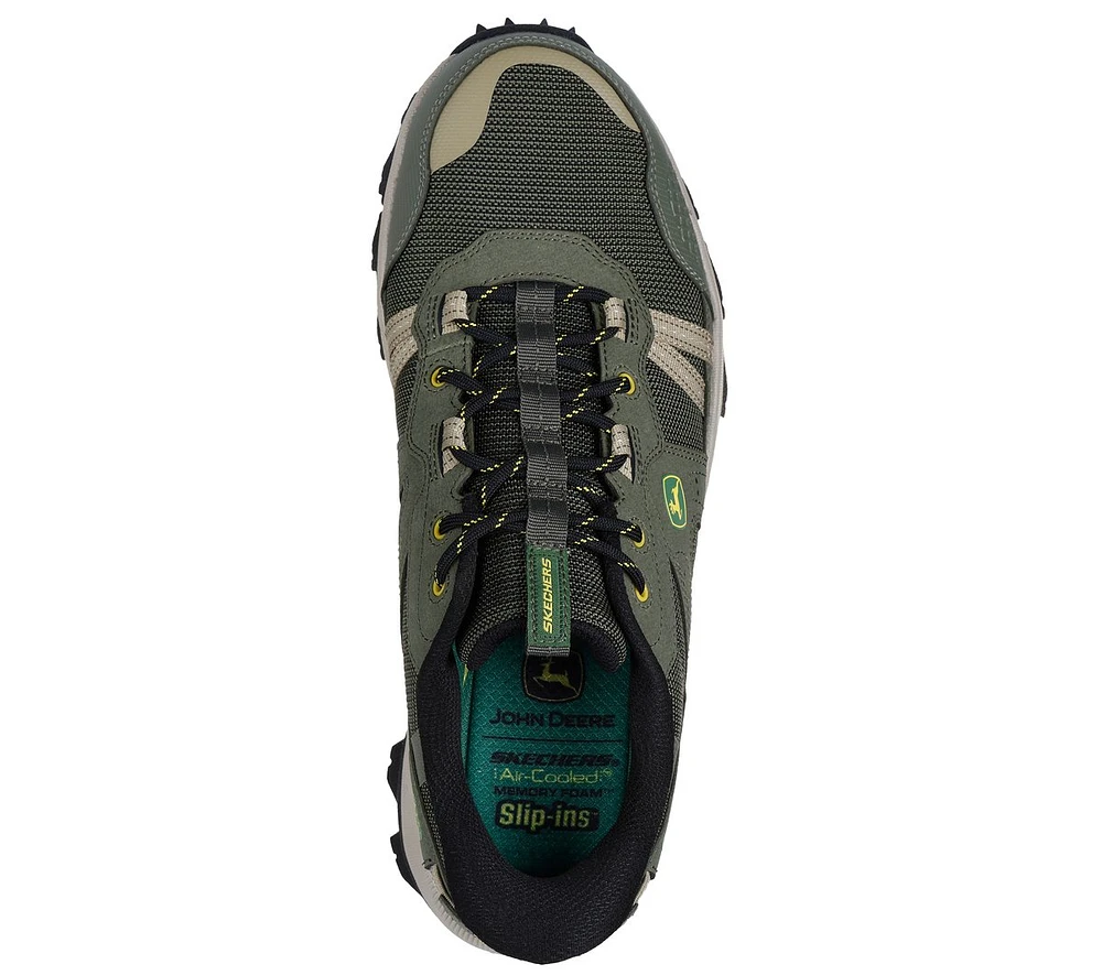 John Deere: Skechers Slip-ins Equalizer 5.0 Trail - Harvest