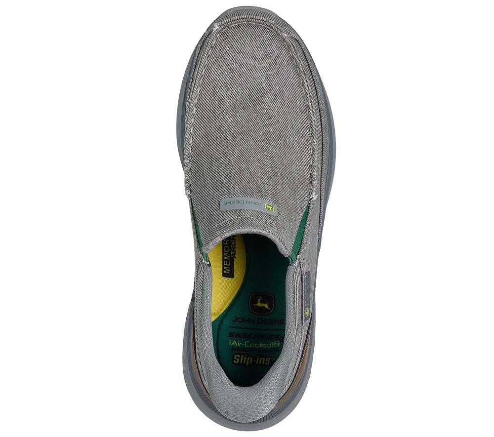 Skechers Slip-ins John Deere Relaxed Fit: Pollard