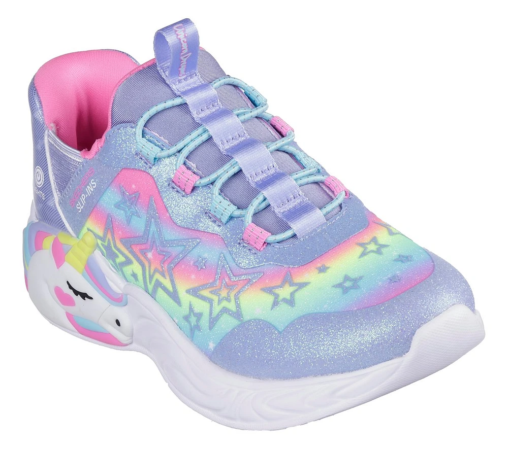 Skechers Slip-ins: Unicorn Dreams - Starry Lite