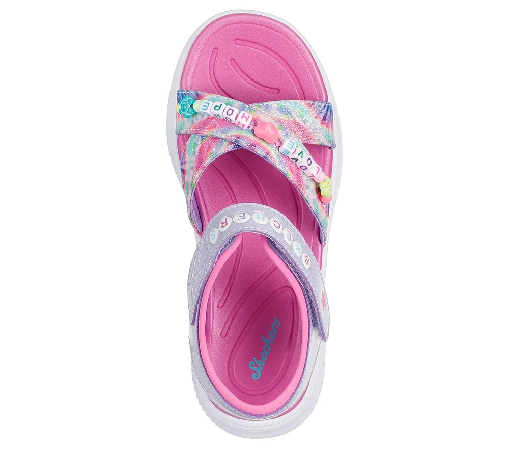 Jumpsters Sandal - Tie Dye BFFs