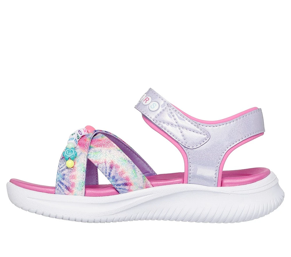 Jumpsters Sandal - Tie Dye BFFs