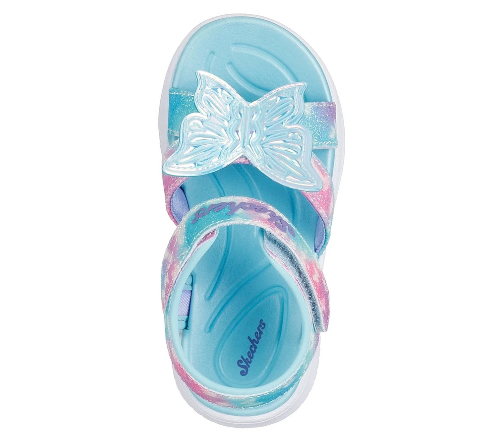 Jumpsters Sandal - Butterfly Brights
