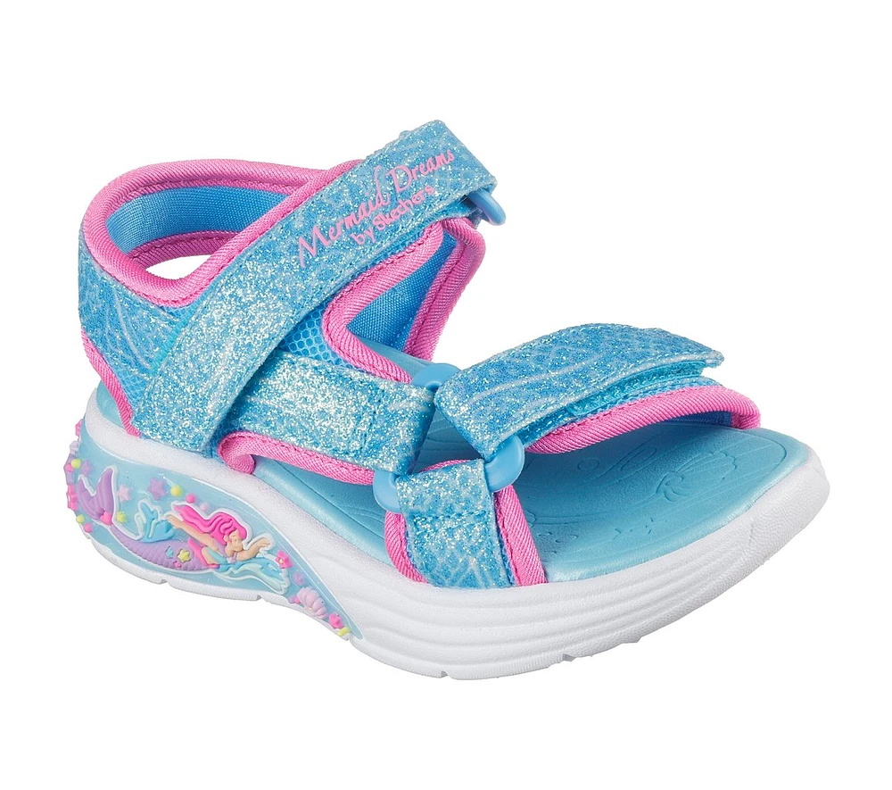 Mermaid Dreams Sandal - Marina Bliss