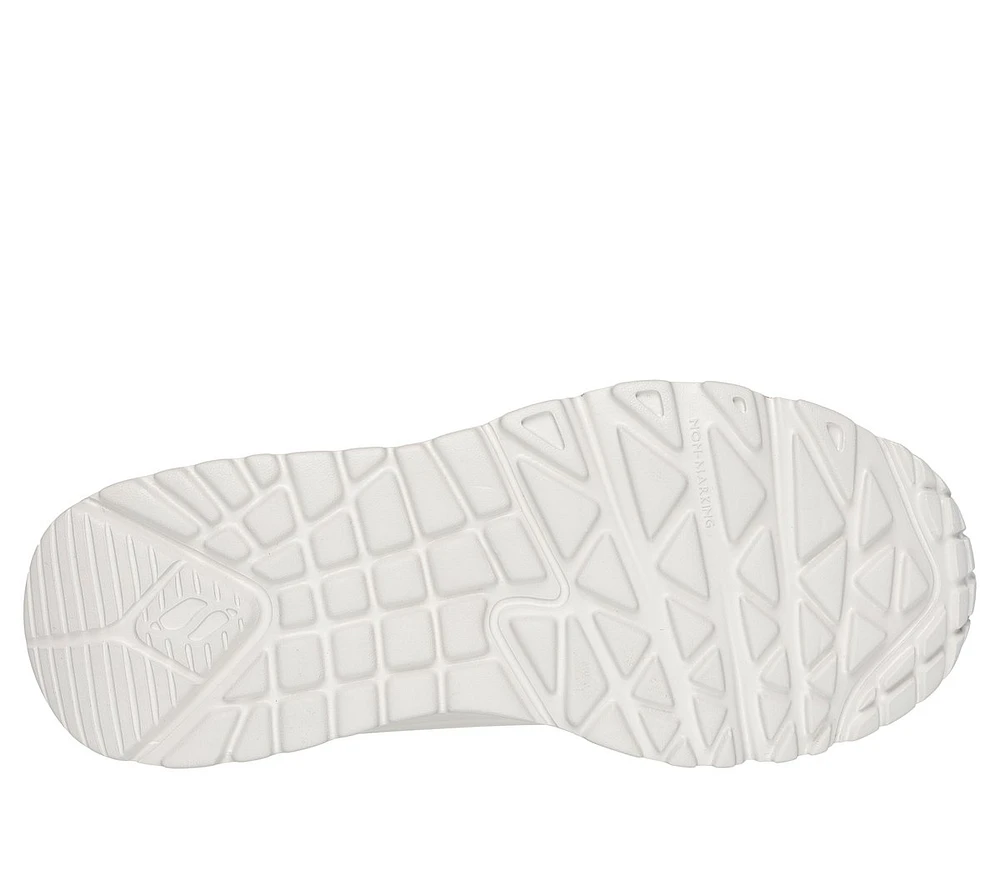 Skechers x JGoldcrown: Uno Lite - Metallic Love