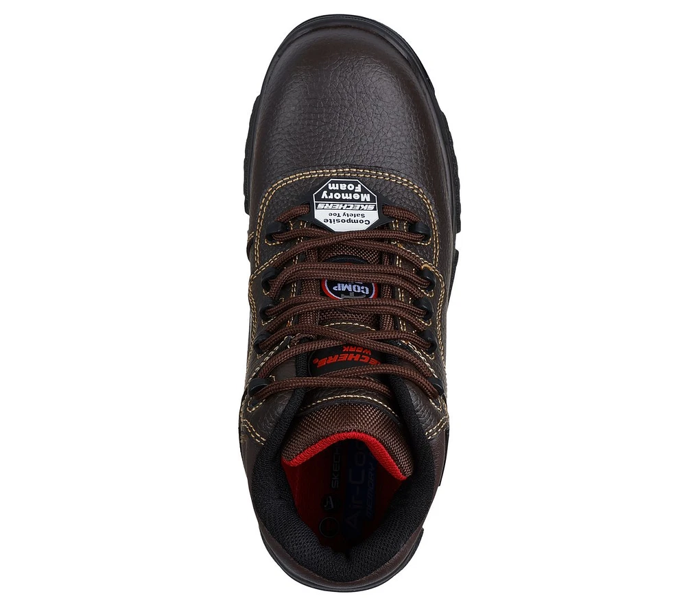 Work Relaxed Fit: Burgin - Sosder Comp Toe