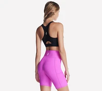 GO WALK Zip Front Bra
