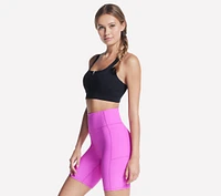GO WALK Zip Front Bra