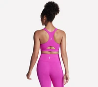 GO WALK Zip Front Bra