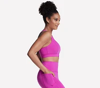 GO WALK Zip Front Bra