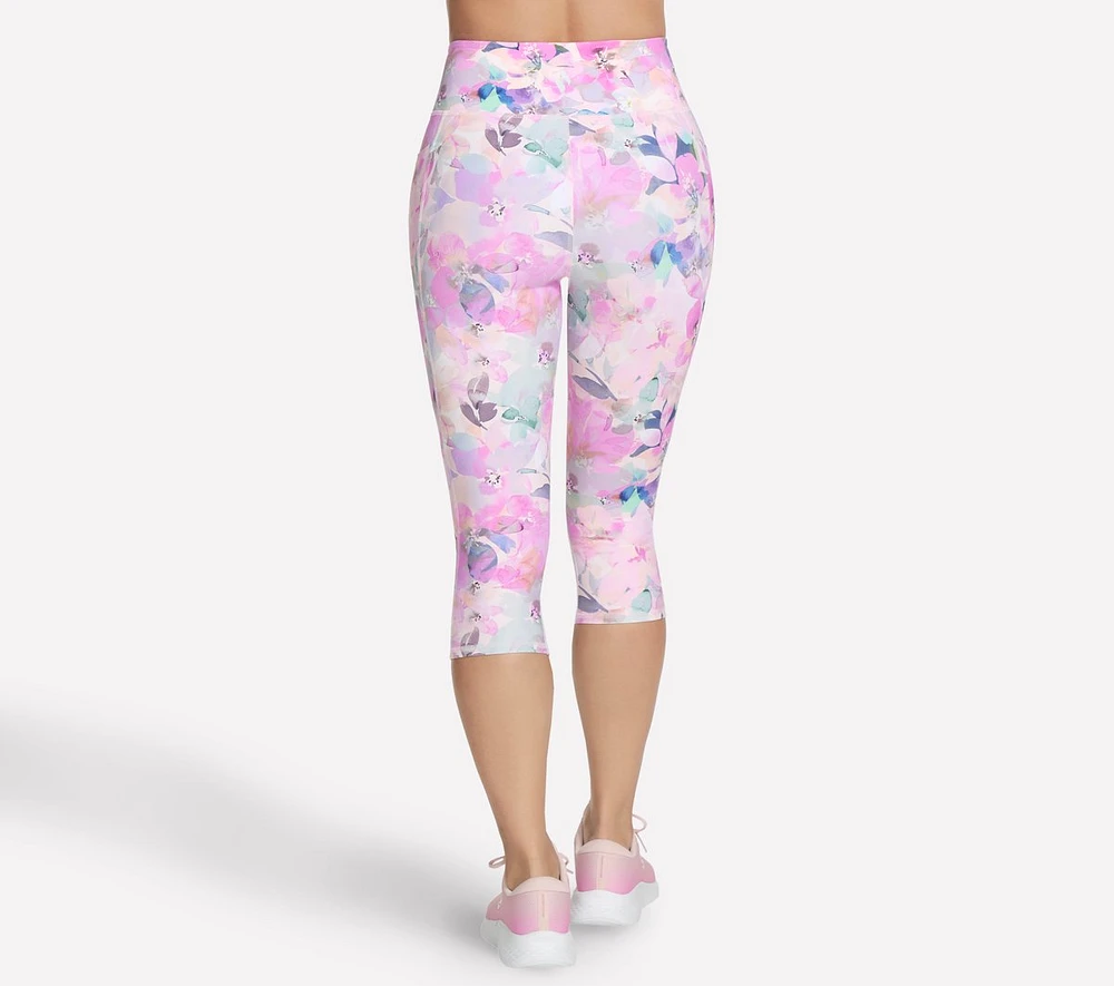 GO WALK Seascape Floral Capri