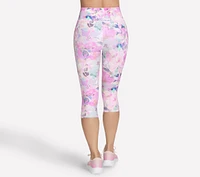 GO WALK Seascape Floral Capri