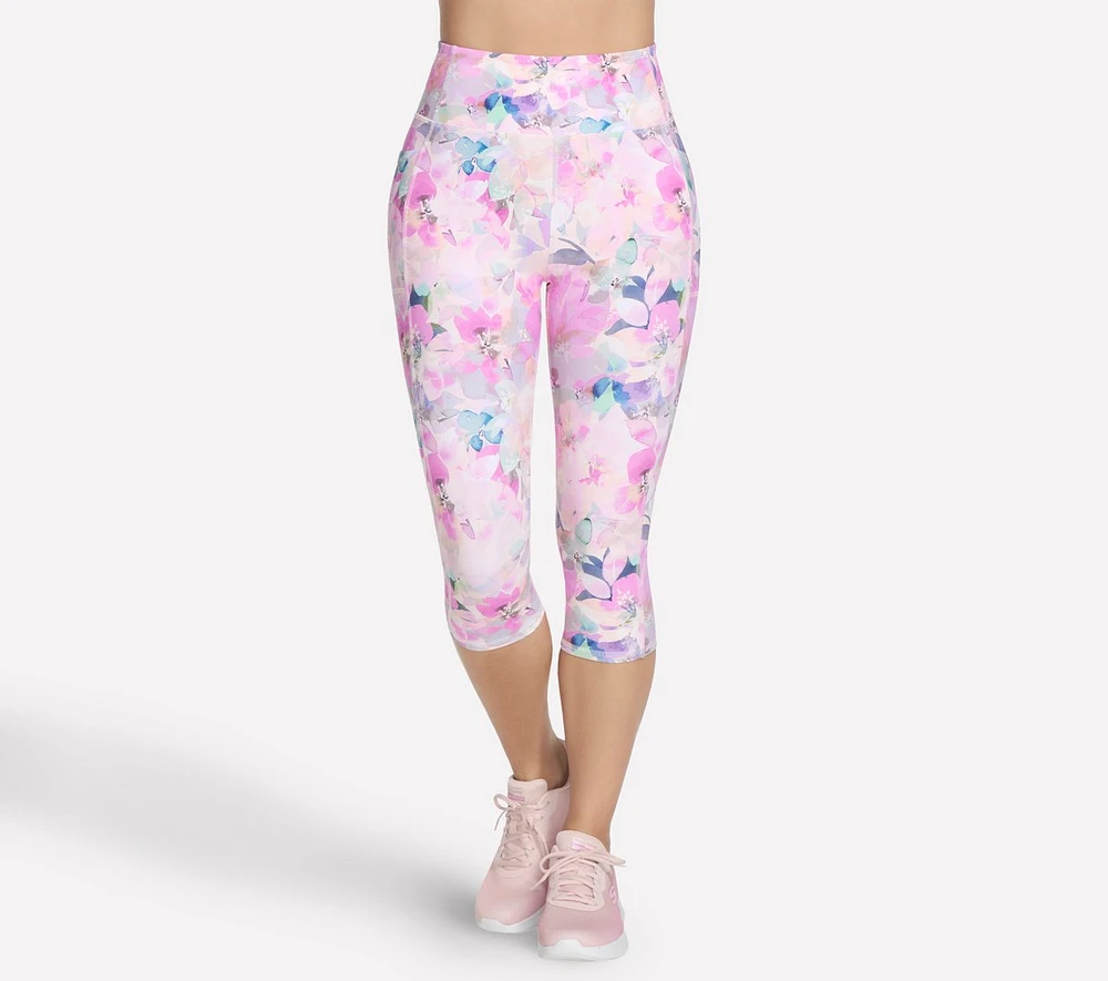 GO WALK Seascape Floral Capri