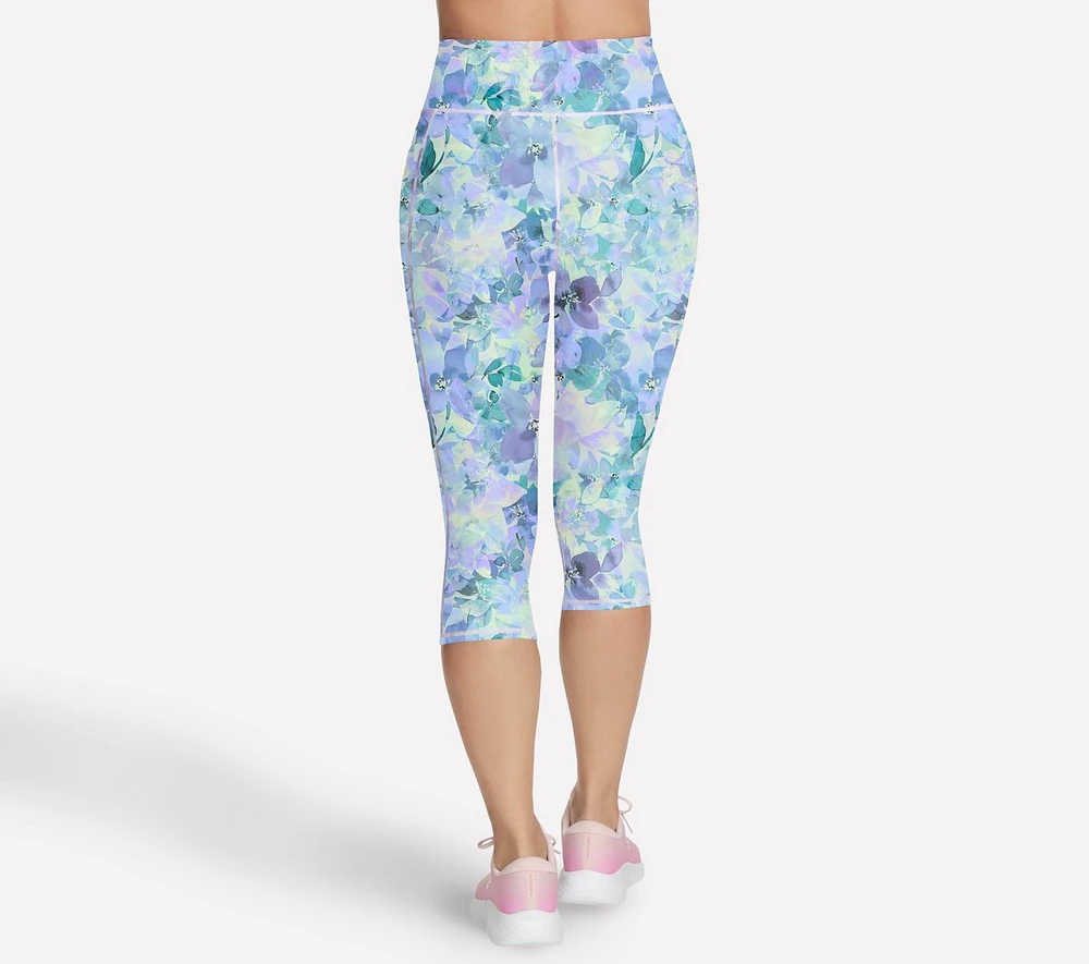 GO WALK Seascape Floral Capri