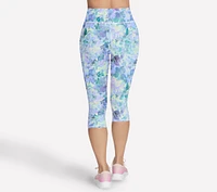 GO WALK Seascape Floral Capri