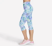 GO WALK Seascape Floral Capri