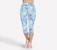 GO WALK Seascape Floral Capri