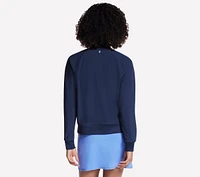 GO WALK Seascape Floral Reversible Jacket