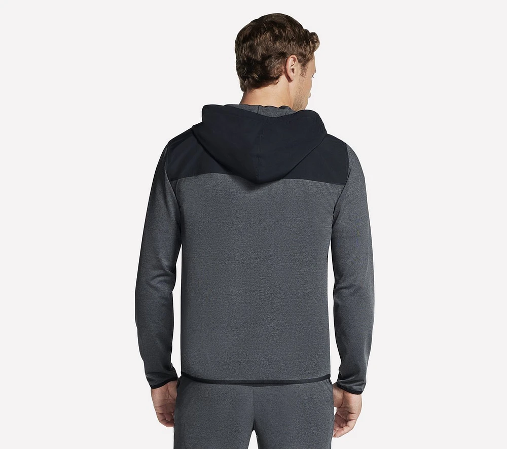 SKECH-KNITS Ultra Go Weekend Full Zip Hoodie