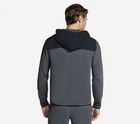 SKECH-KNITS Ultra Go Weekend Full Zip Hoodie