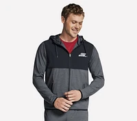 SKECH-KNITS Ultra Go Weekend Full Zip Hoodie