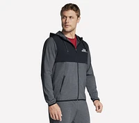 SKECH-KNITS Ultra Go Weekend Full Zip Hoodie