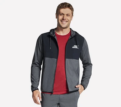 SKECH-KNITS Ultra Go Weekend Full Zip Hoodie