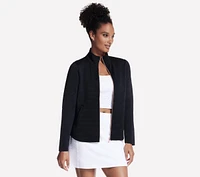 The Hoodless Hoodie GO WALK Shine Jacket