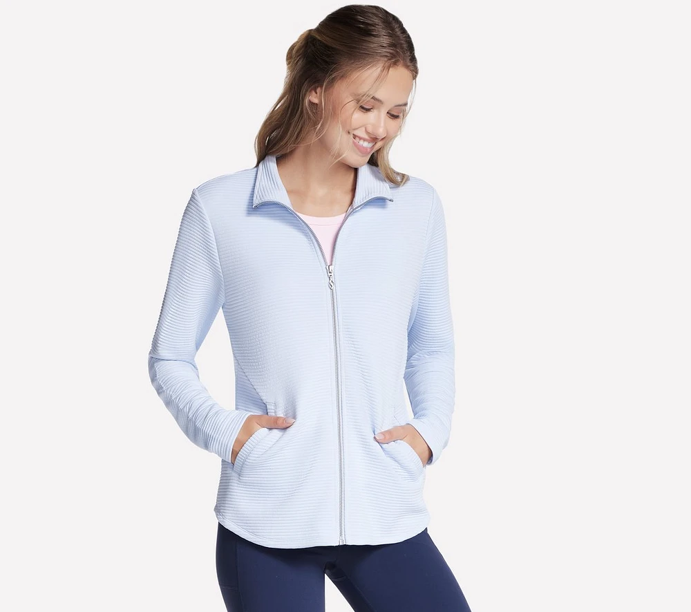 The Hoodless Hoodie GO WALK Shine Jacket