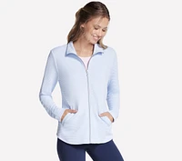 The Hoodless Hoodie GO WALK Shine Jacket
