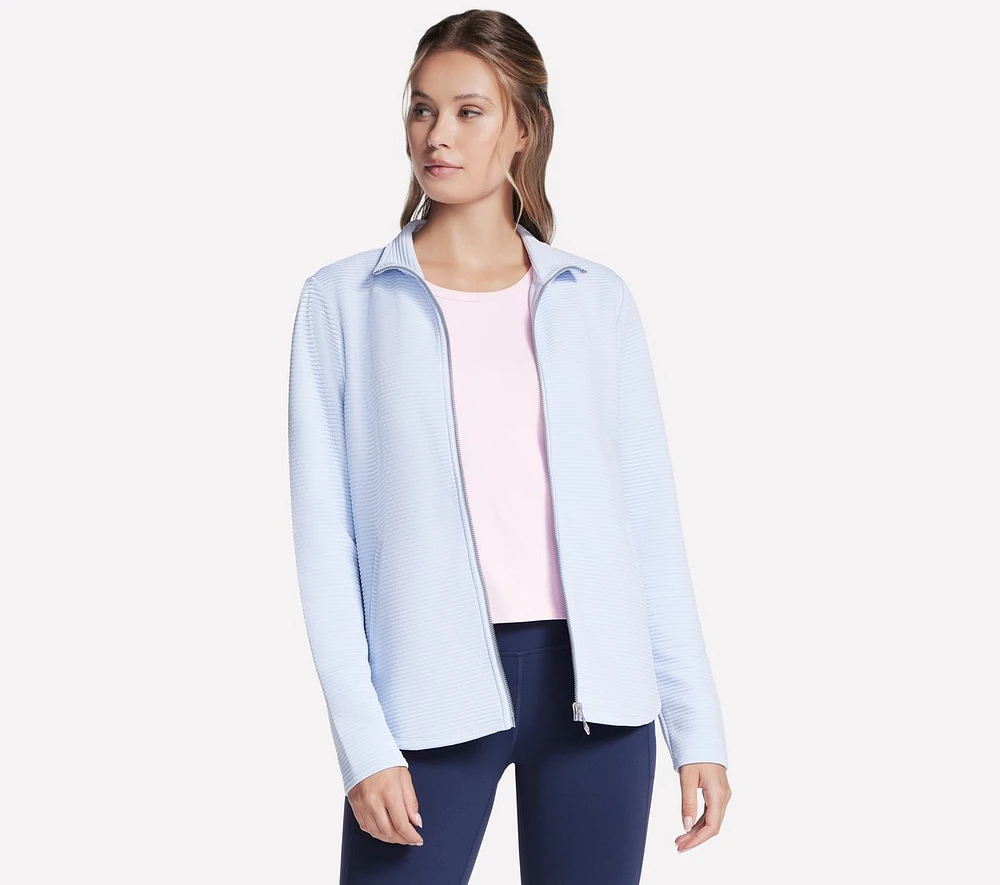 The Hoodless Hoodie GO WALK Shine Jacket