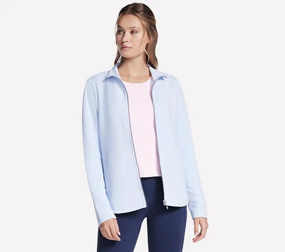 The Hoodless Hoodie GO WALK Shine Jacket