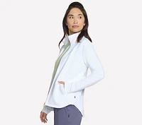 The Hoodless Hoodie GO WALK Shine Jacket