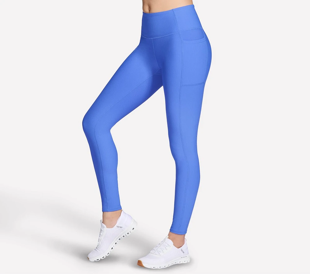 GO FLEX RIB FL HW Legging