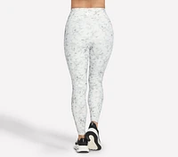 GO FLEX RIB Floral Mirage Full Length High-Waisted Legging