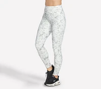GO FLEX RIB Floral Mirage Full Length High-Waisted Legging