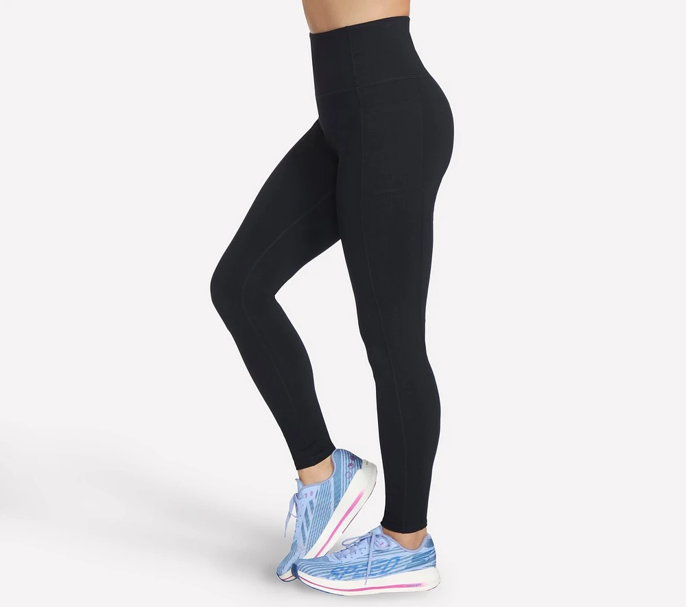 GO STRETCH Harmony Full Length High Waisted Legging